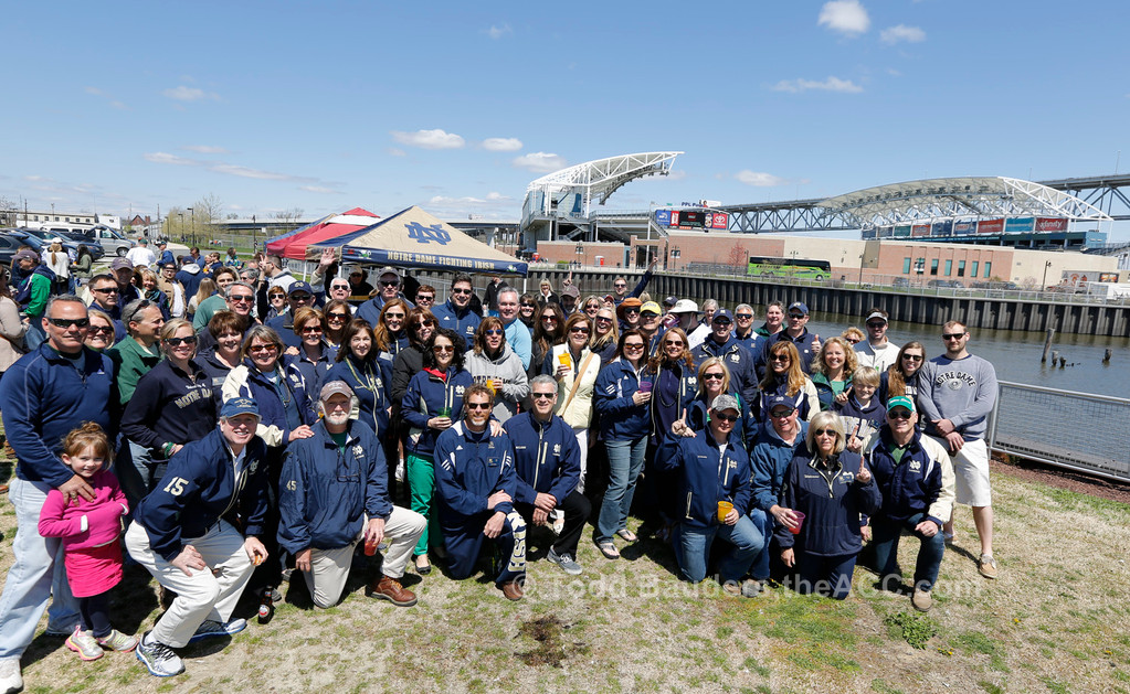 Notre Dame Lacrosse Season in Photos
