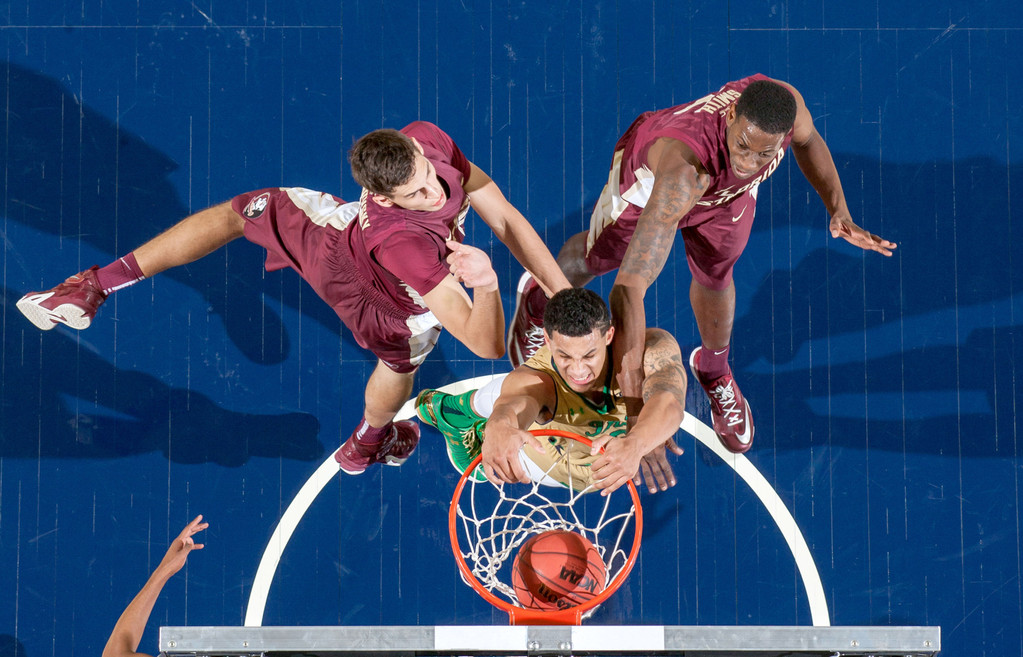 No. 25 Men's Basketball vs. Florida State (USA Today)