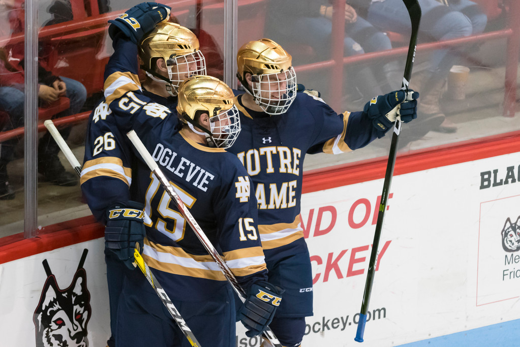 Notre Dame at Northeastern -- Nov. 12, 2016