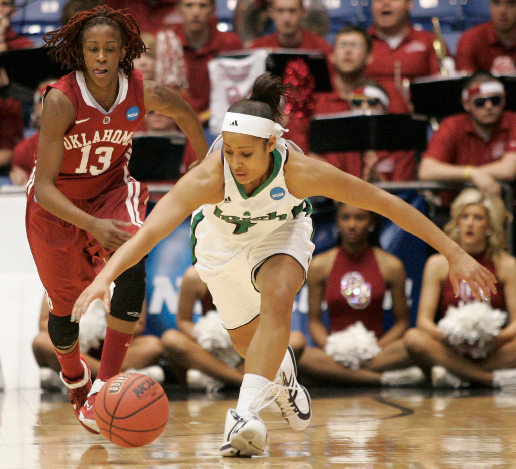 A Season in Photos: 2010-11 Notre Dame Women's Basketball