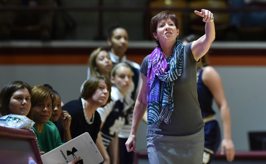 Notre Dame 76, Virginia Tech 59