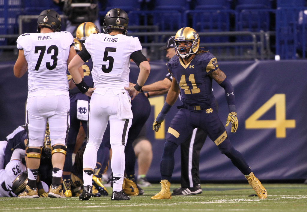 Shamrock Series: Notre Dame vs. Purdue