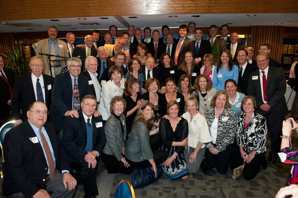 2010 Monogram Club Blue-Gold Weekend