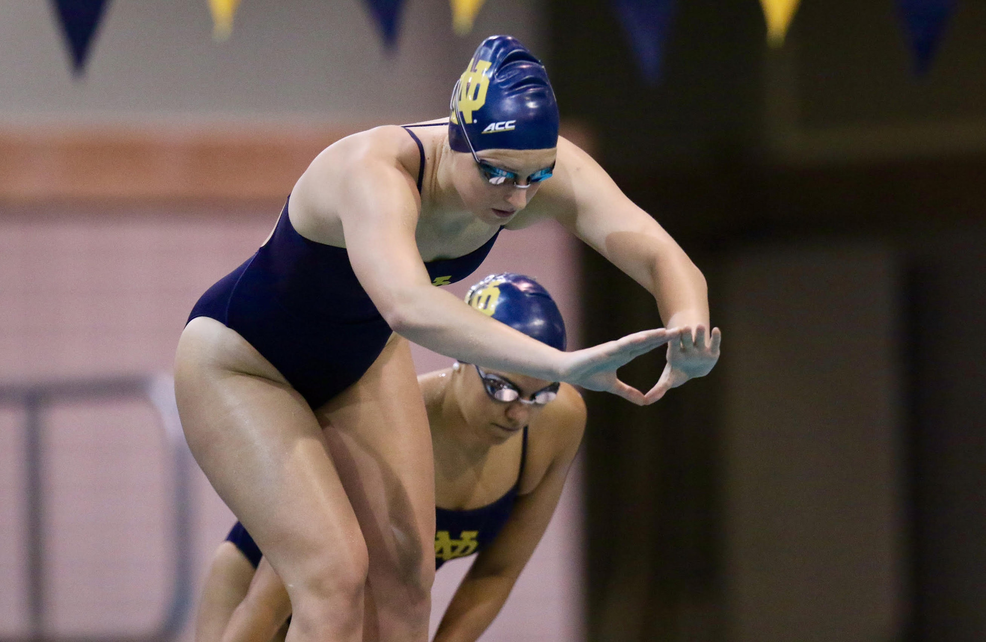 Notre Dame Swimming & Diving Back In ACC Action Friday Versus Miami Notre Dame Swimming & Diving Back In ACC Action Friday Versus Miami