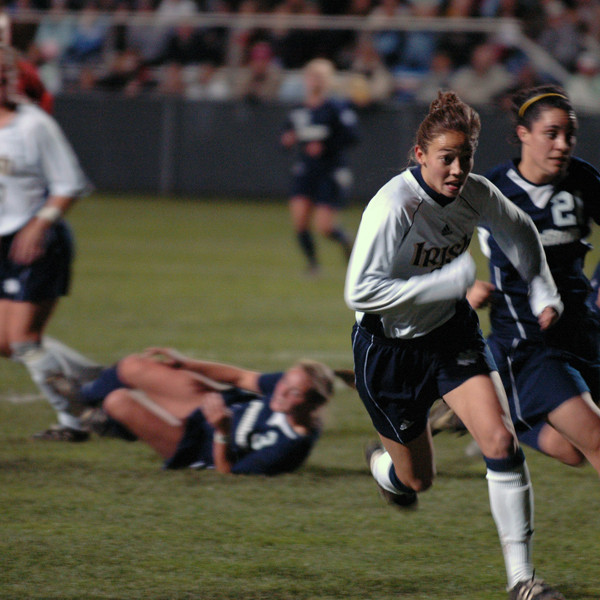 Notre Dame Women's Soccer vs. Penn State (NCAA quarterfinals; Nov. 24, 2006)