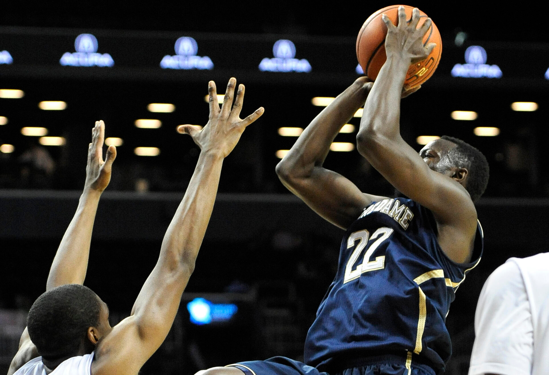 No. 20 Irish Fall In Overtime To Hawks, 79-70 Saint Josephs Notre Dame