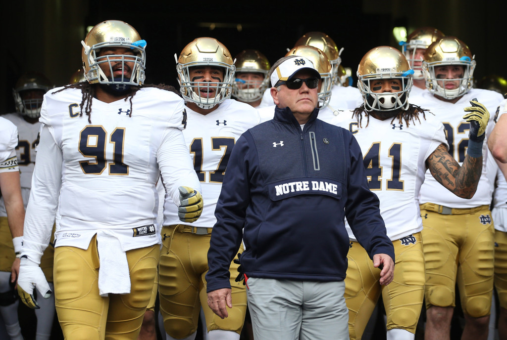 Notre Dame 42, Pittsburgh 30