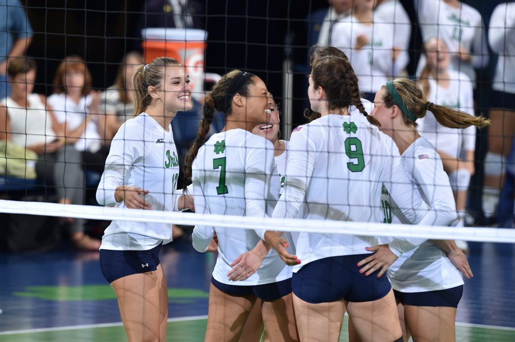 Washington State 3, Notre Dame 1 (Sept. 5, 2014)