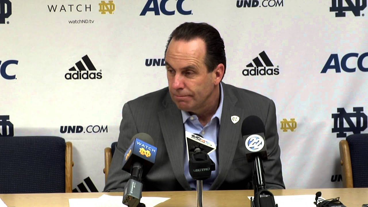 Coach Brey Canisius Post Game Press Conference
