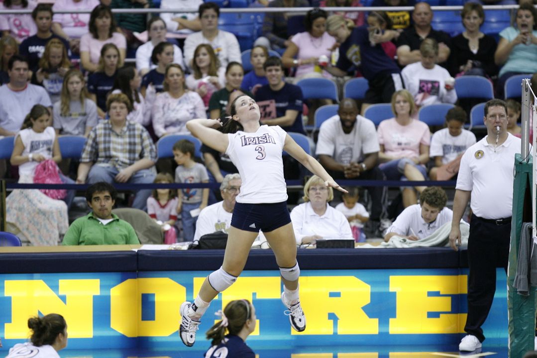 Kaelin was named an All-American by the AVCA on Wednesday.