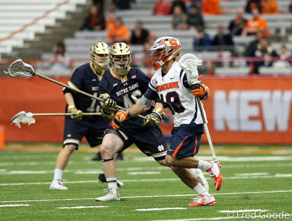 Irish vs. Syracuse
