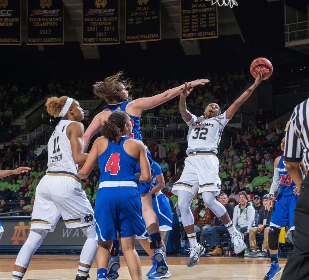 #3 Notre Dame vs. UMass Lowell (USATSI)