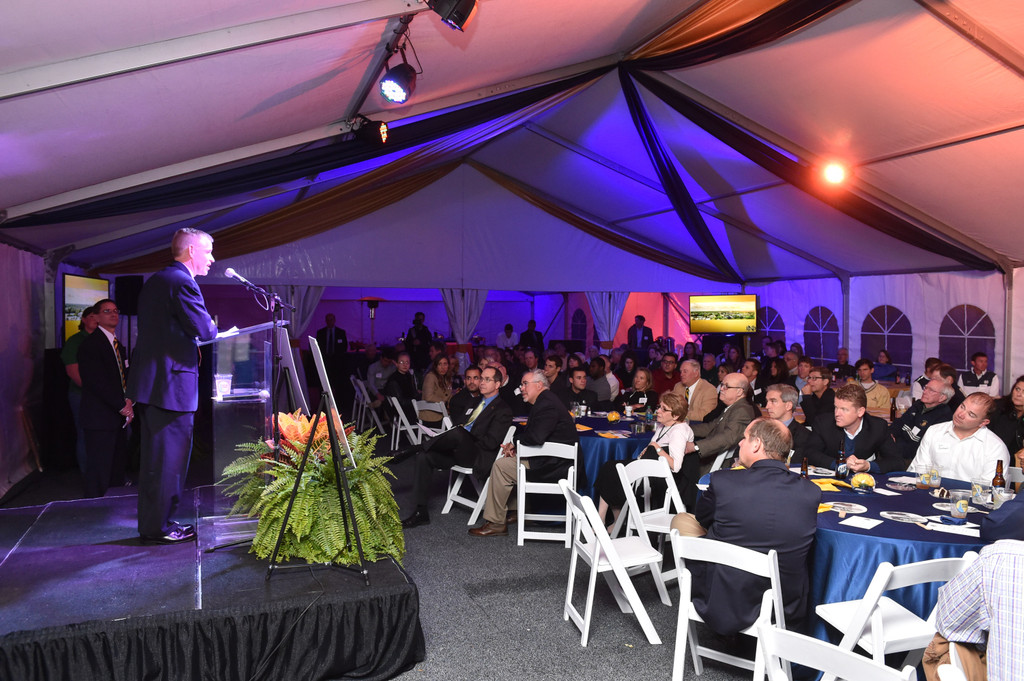 Joe Piane Retirement Ceremony (Oct. 3, 2014)