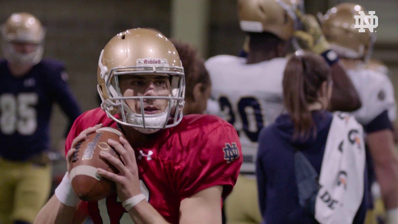 Practice 6 Highlight | @NDFootball Spring Football (2018)