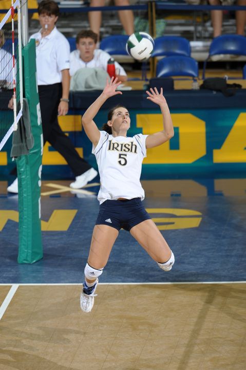 The Irish continue their road trip this weekend with visits to Villanova and Seton Hall.