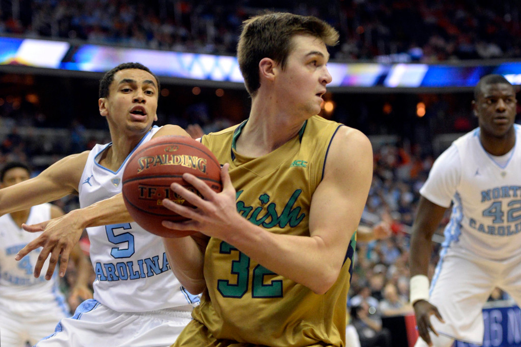 No. 7 North Carolina vs. Notre Dame