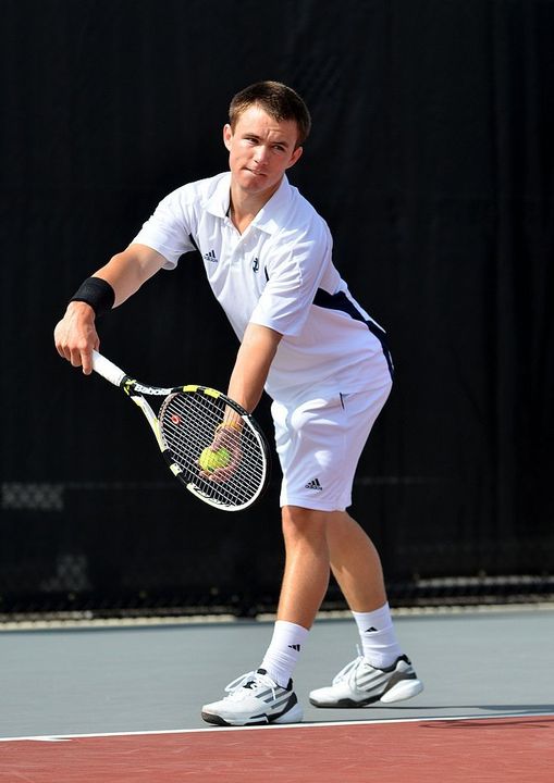 Junior Greg Andrews earned BIG EAST Men's Tennis Player of the Week honors for the fourth time in his career Tuesday.