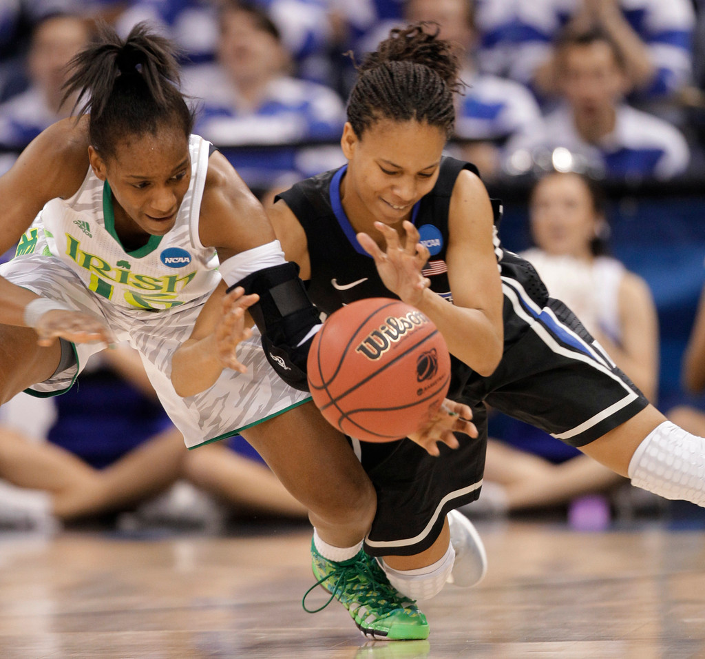 A Season in Photos: 2012-13 Notre Dame Women's Basketball