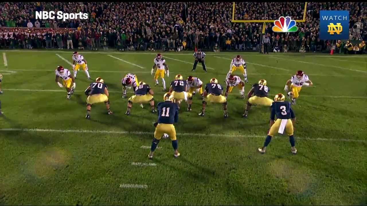 Notre Dame vs USC Game Highlights