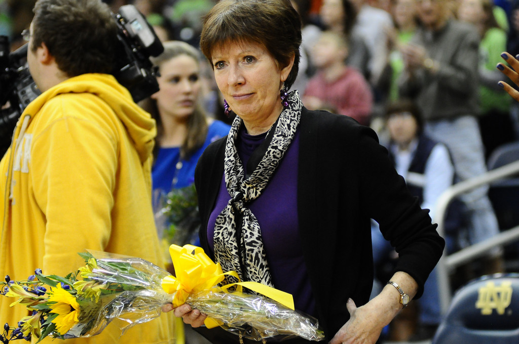 ND Women's Basketball vs USF - 2/25/12