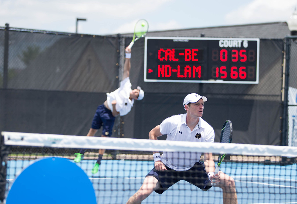 NCAA Doubles Championship Quarterfinals