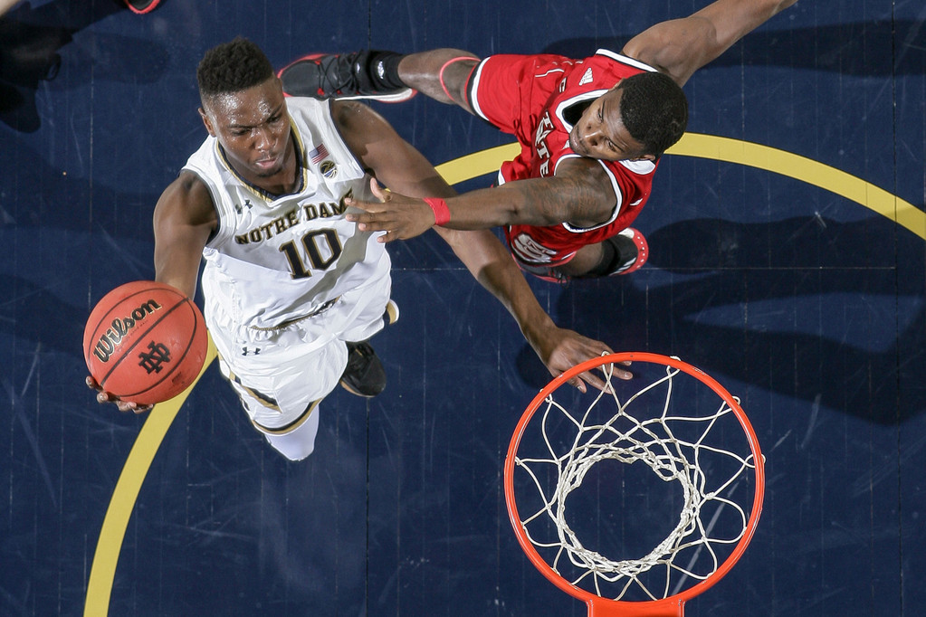 Notre Dame vs. North Carolina State (USATSI)