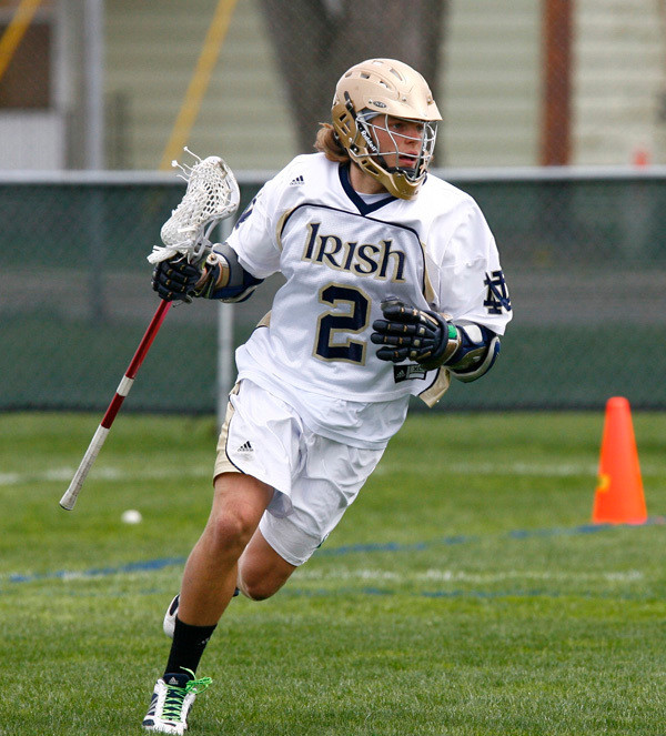Fighting Irish Top Bellarmine, 11-6, In GWLL Opener For the fourth time in his career, senior attackman Duncan Swezey notched four goals in a game as he did so against Bellarmine on Wednesday.
