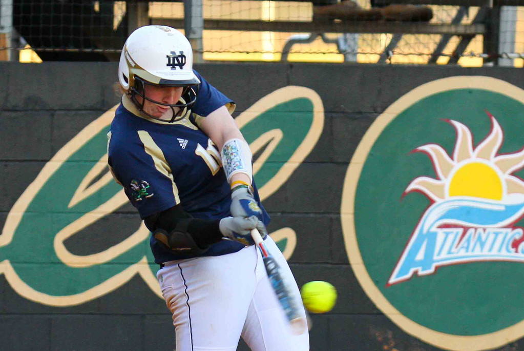 Notre Dame, Day One at Jacksonville University Tournament
