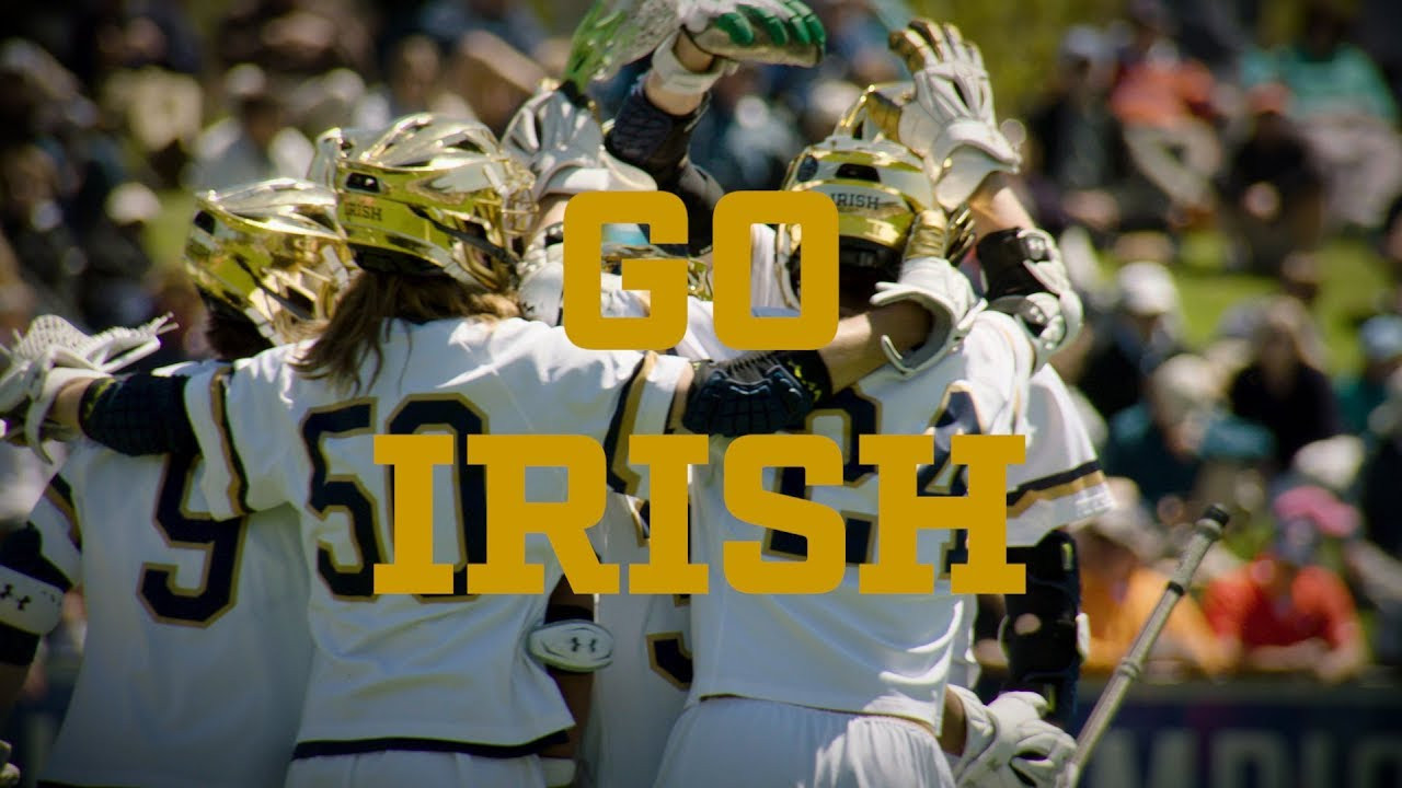 @NDLacrosse | Go Irish, Beat Pioneers