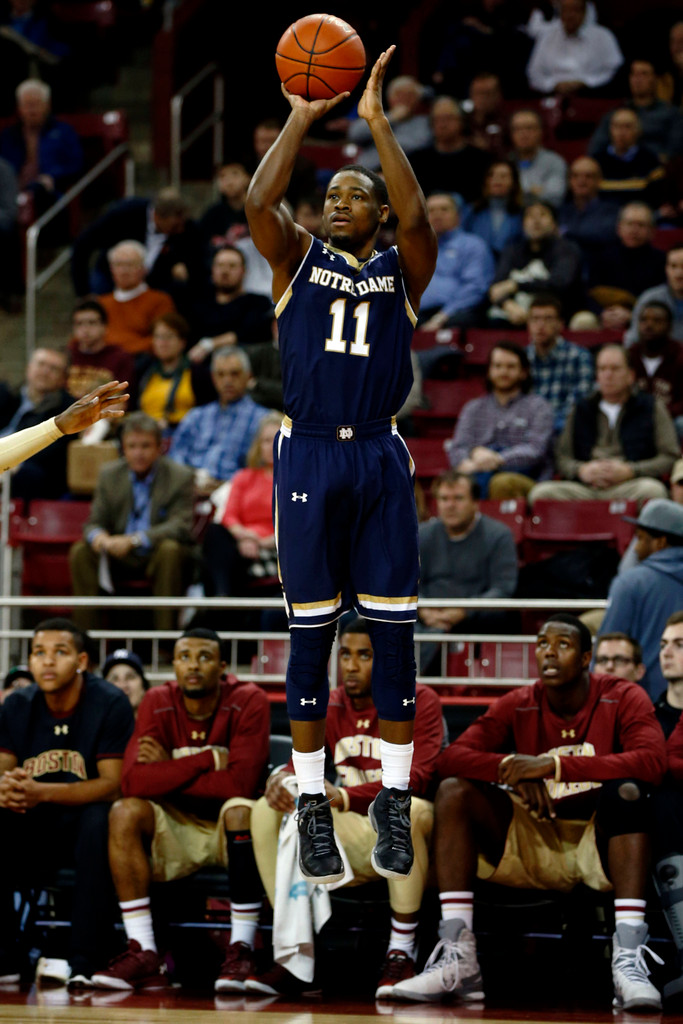 Notre Dame, 82 vs. Boston College, 54