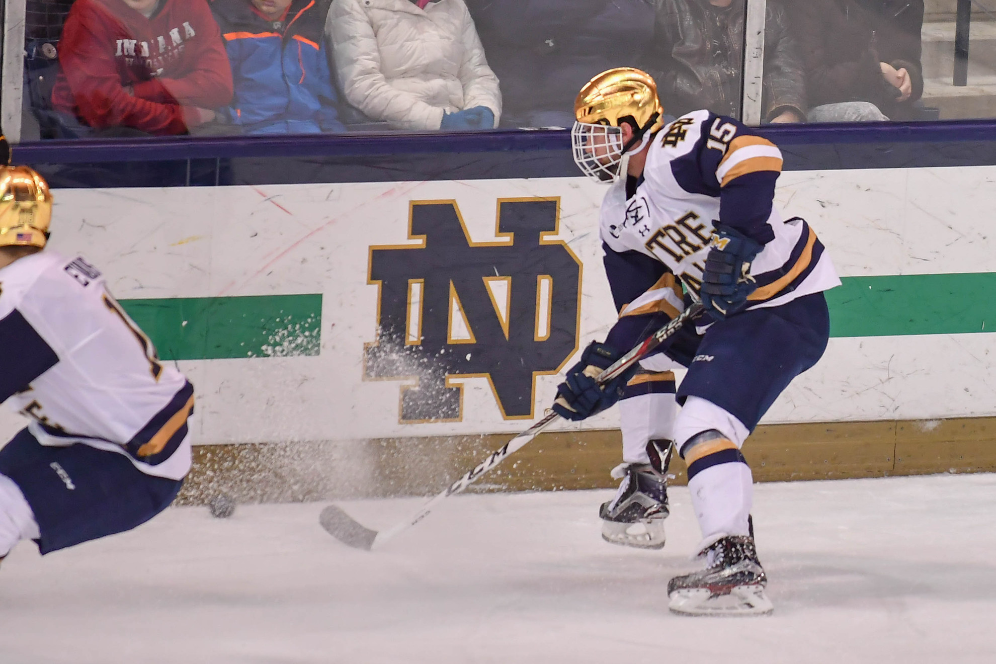 #12 Irish Drop 4-2 Decision To Huskies To Split Weekend Series #12 Irish Drop 4-2 Decision To Huskies To Split Weekend Series