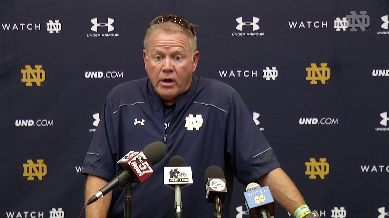 Brian Kelly Press Conference - August 12, 2017