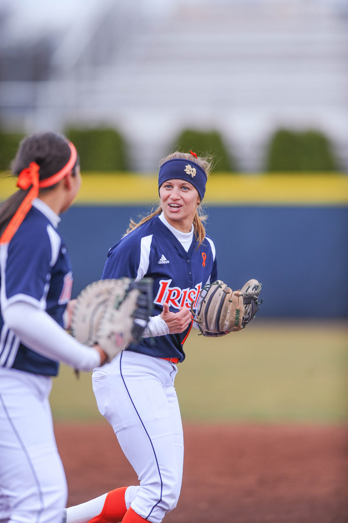 Notre Dame vs. Rutgers (Strikeout Cancer), 4-13-13 (Mike Bennett)