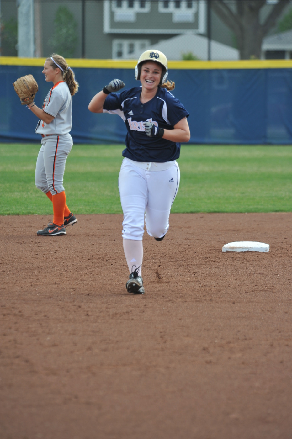 Softball Regular Season Nearly Complete, Irish Back On Road Notre Dame travels to Providence and Georgetown this week.
