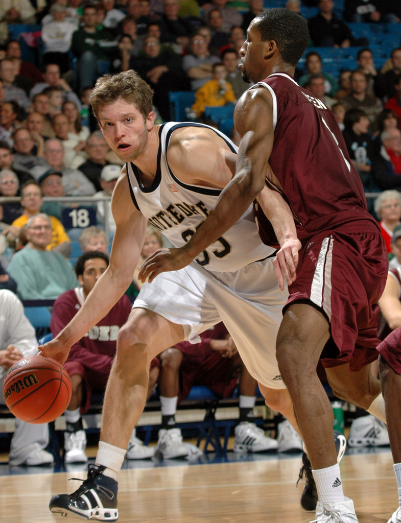 Rider at #19 Notre Dame (12/28/06)