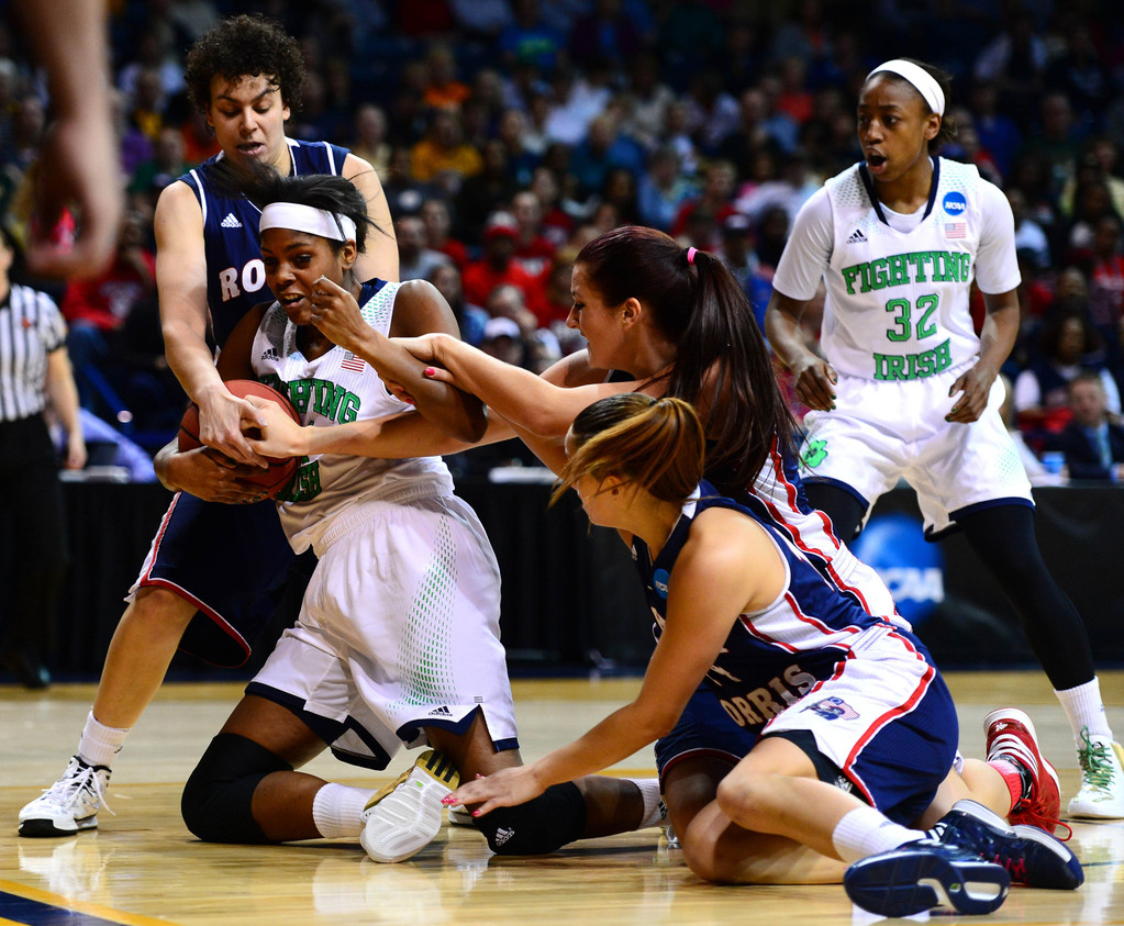 Notre Dame vs. Robert Morris - USATSI Gallery