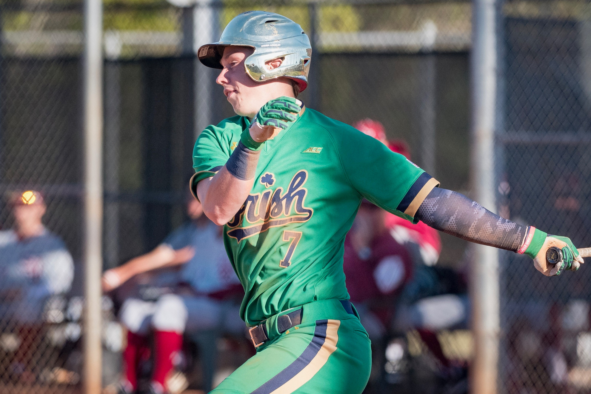 Irish Fall to Saint Joseph’s, 10-8 Irish Fall to Saint Joseph’s, 10-8