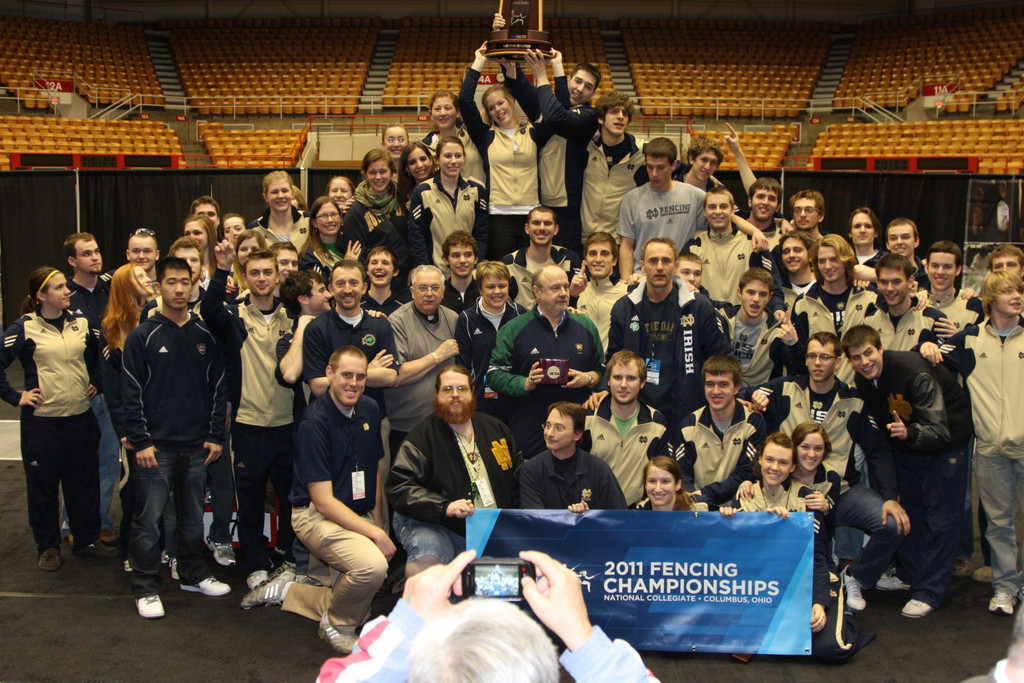 Notre Dame Fencing: 2011 National Champions