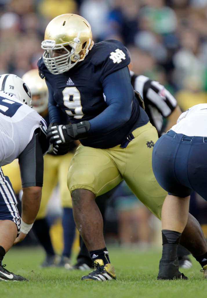 No. 5 Notre Dame Remains Unbeaten, Topping BYU 17-14 (AP)