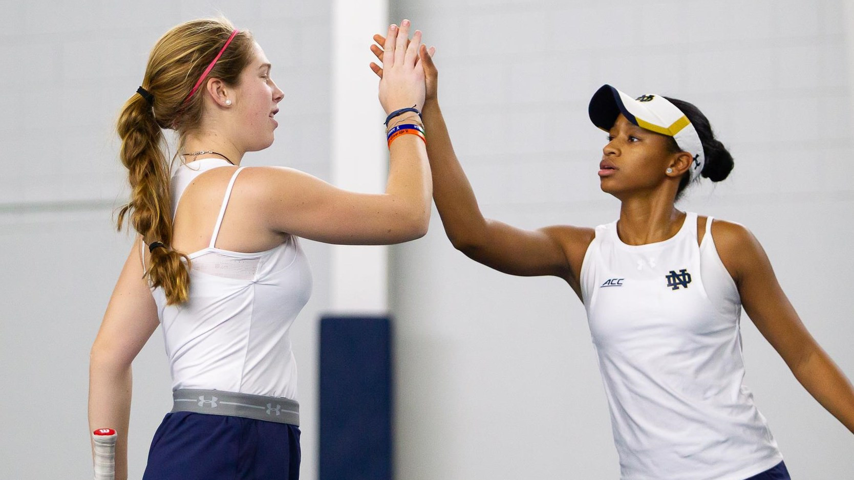 Irish Open Homestand with Sweep Over Akron Zoe Taylor & Zoe Spence