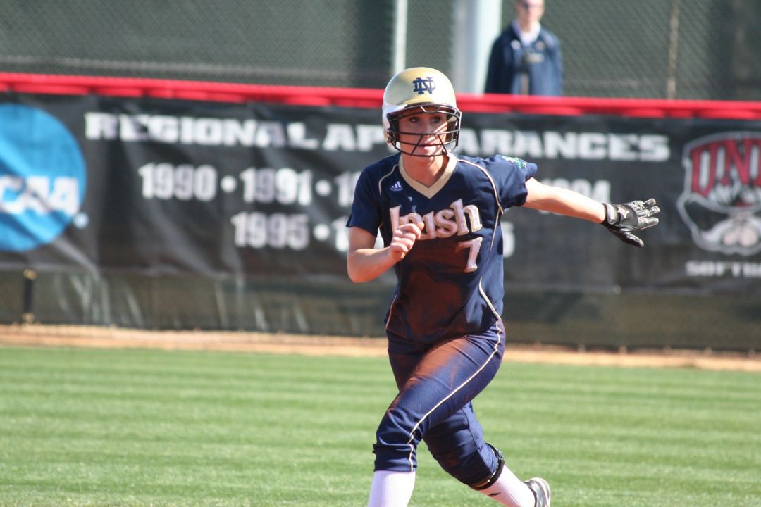 Sadie Pitzenberger has had at least one hit in each of the last 26 games.