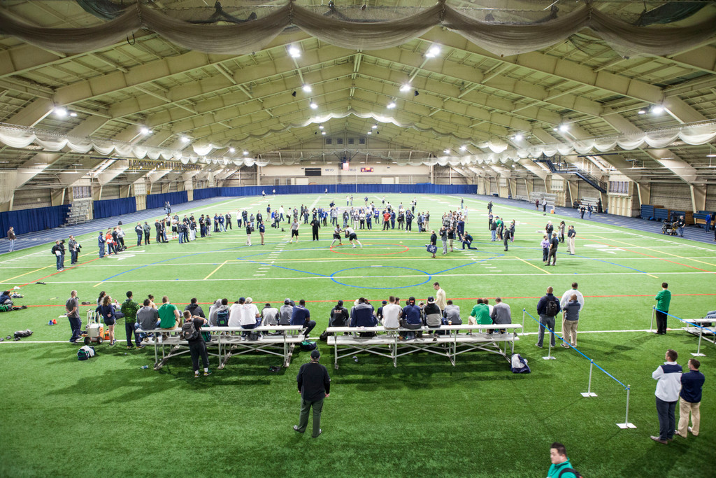 2016 Notre Dame Pro Day