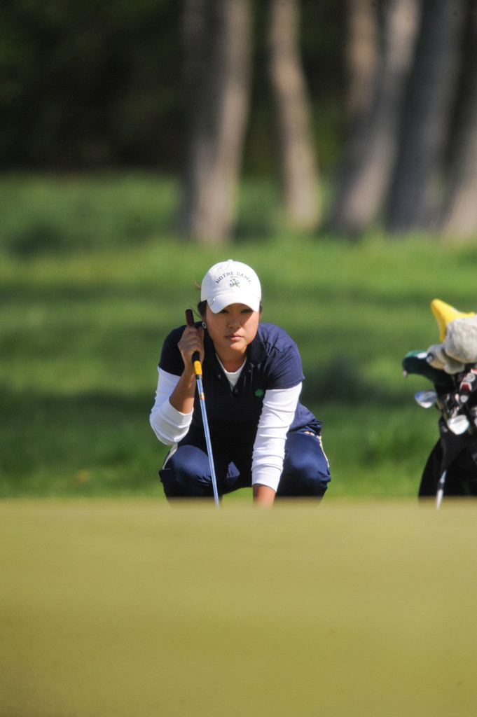 Women's Golf NCAA Central Regional