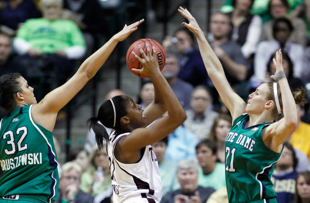 A Season in Photos: 2010-11 Notre Dame Women's Basketball