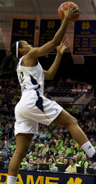 No. 16 Notre Dame Overpowers SE Missouri St., 97-21 The 16th-ranked Irish improved to 12-3 on the season with the win on Sunday afternoon.