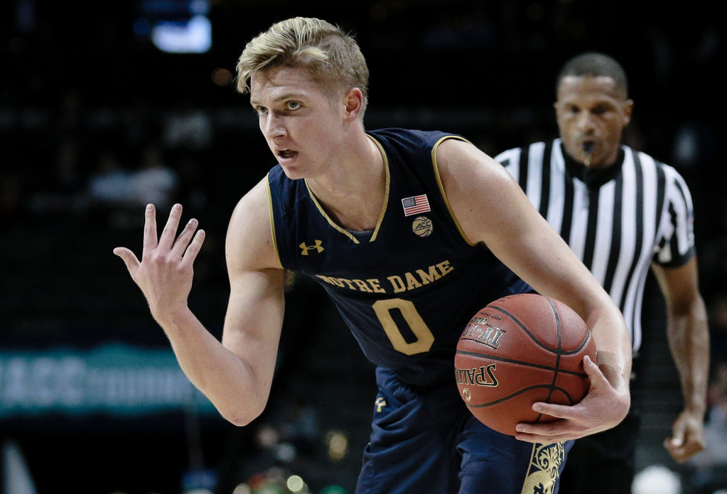 Notre Dame @ Virginia Tech (USATSI)