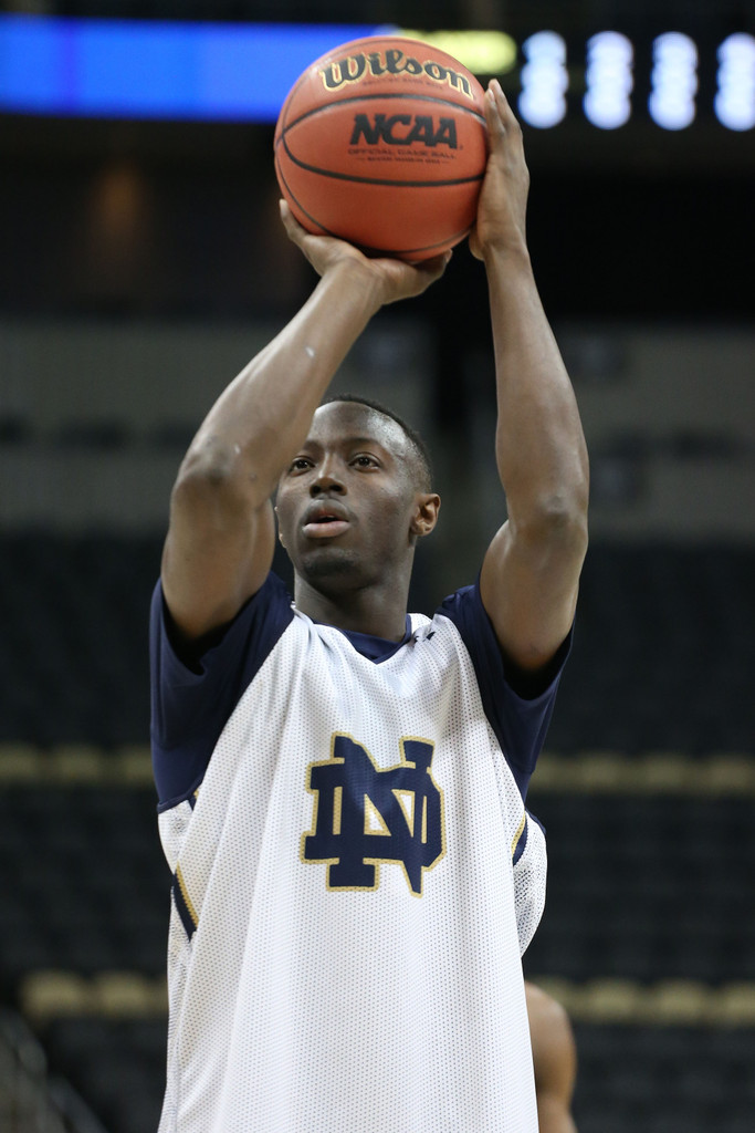 Men's Basketball NCAA Tournament Practice