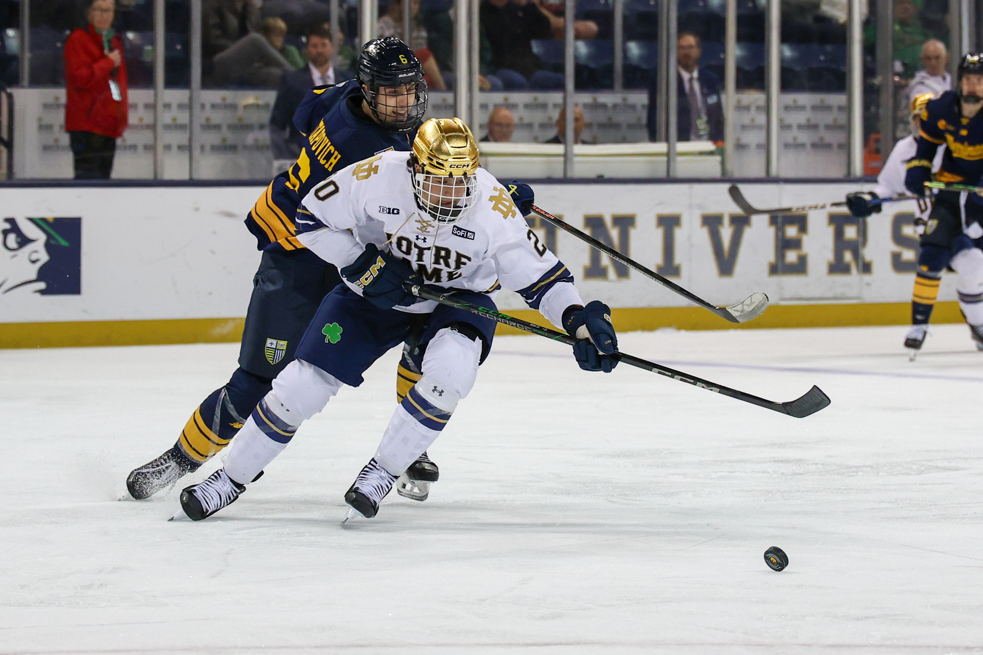 #20/18 Merrimack Outlasts Irish In Overtime, 2-1 #20/18 Merrimack Outlasts Irish In Overtime, 2-1
