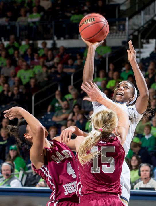 #5/4 Women's Basketball vs. Saint Joseph (USA Today)