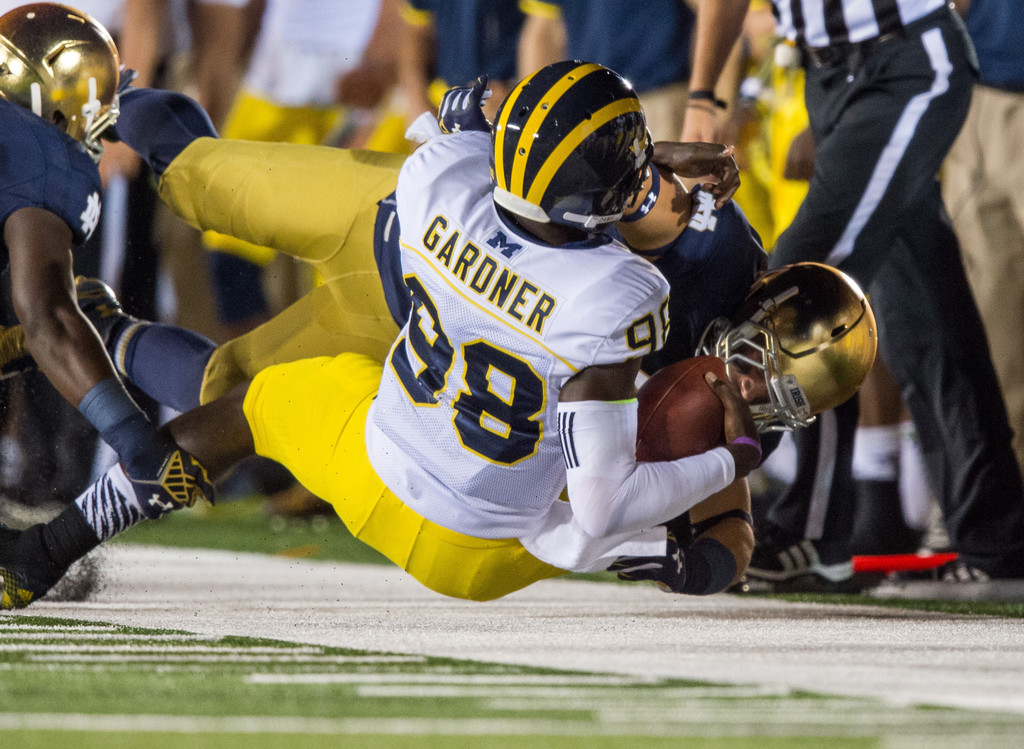 No. 16 Notre Dame vs. Michigan